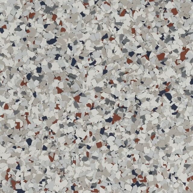 Epoxy Floor Flakes Saltbox